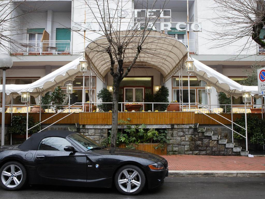 Hotel San Marco Montecatini Terme Exterior foto