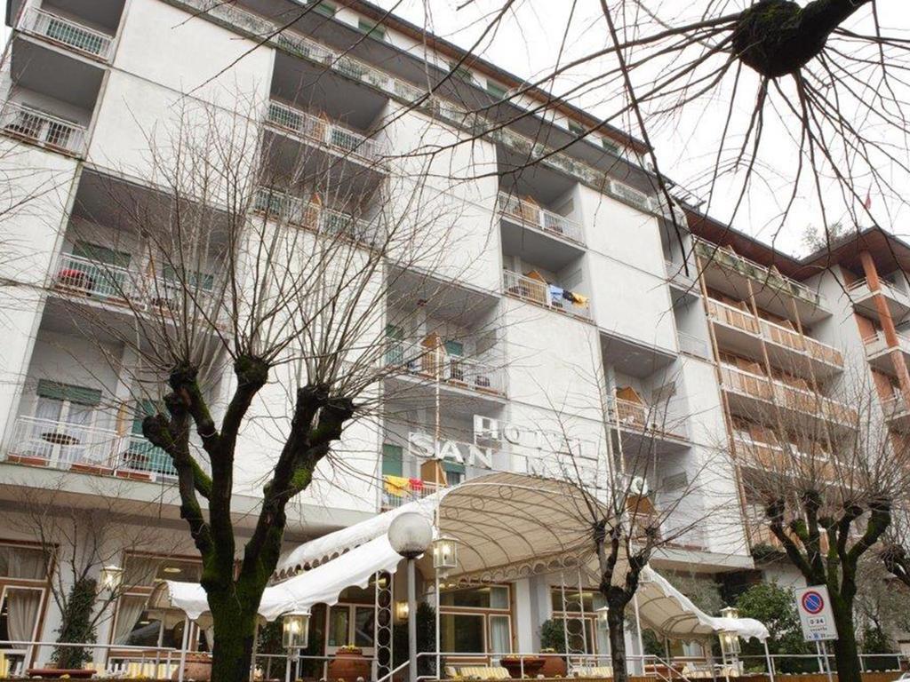 Hotel San Marco Montecatini Terme Exterior foto